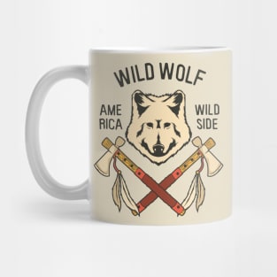 Wild Wolf Mug